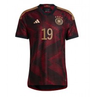 Pánský Fotbalový dres Německo Leroy Sane #19 MS 2022 Venkovní Krátký Rukáv